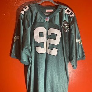 Vintage Philadelphia eagles jersey, Size 60